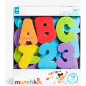 Munchkin Kylpykirjaimet Ja Numerot