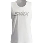 Swix Men's Relay Tanktop Bright White S