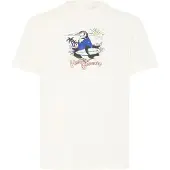 Blend Bhkarsten Funny S/S Tee - Cream - XXL