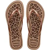 Havaianas Women's Slim Animals 5282rosegold/rosegol 37/38