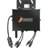 Schwaiger SOWR0806 power adapter/inventory Internal Black