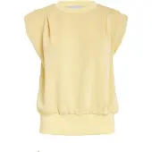 Minus Msmarta Sweat - Yellow - XXL