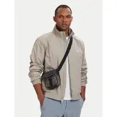 Calvin Klein Olkalaukku 'Emblem' tummabeige / musta