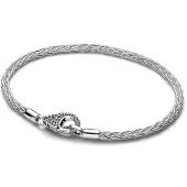 Pandora Moments Pave-lukko rannekoru 594462C01-19