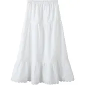 Name it Nkfhermala Long Skirt - White - 146