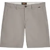 Superdry for man. M7110422A Grey stretch chino shorts (34), Casual, Cotton