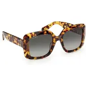 MAX&Co. MO0153 52/20/140 Blonde havana etu akryyli NAISILLE MO0153 aurinkolasit
