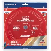 Specialist+ Katkaisulaikka Specialist+ LMM3059630-T; 305x30x2,0 mm; Z96; 0°