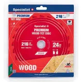 Specialist+ Katkaisulaikka Specialist+ LMS2162430-T; 216x30x1,4 mm; Z24; 5°