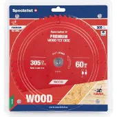 Specialist+ Katkaisulaikka Specialist+ LMS3056030-T; 305x30x1,6 mm; Z60; 5°