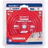 Specialist+ Katkaisulaikka Specialist+ LTS1603020-T; 160x20x1,4 mm; Z30; 0°