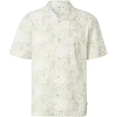 INDICODE JEANS Paita 'Bilbasso' hiekka / vihreä / pastellinvihreä