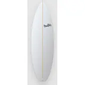 Buster Slasher Riversurfboard white Koko 5'6
