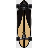 Carver Skateboards Black Label 32.5" Surfskate black / wood Koko Uni