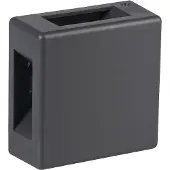 Kanlux S.A. Refazi julkisivuvalaisin sivuille valaiseva 6W 4000K IP54 grafiitti