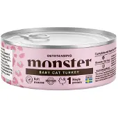 Monster Pet Food Monster Cat Baby Mousse Can 100g