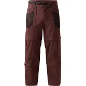Haglöfs Men's Solis Zip Off Pant Maroon Trail 54
