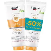 Eucerin Sun Oil Control Dry Touch Oil Control Dry Touch Sun Gel-Cream SPF 50+ Duo Set