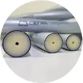 Cetma Magnum Silver 2.4 Mm Inner 17.5 Mm Kumi