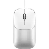 Satechi Slim LX -langallinen hiiri, hopea
