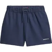 Superdry for woman. W7110474A Navy Plain Shorts (XL), Casual, Cotton