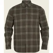 Härkila Vuoristopaita Mies Green check 5XL