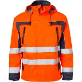Top Swede Kuoritakki huomio 5217 Luokka 3, oranssi, 4XL