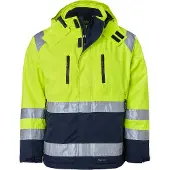 Top Swede Huomiotakki 122 Luokka 3, keltainen/laivastonsininen, 3XL