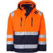Top Swede Huomiotakki 122 Luokka 3, oranssi/musta, 3XL