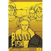Yoshida, Akimi Banana Fish, Vol. 8