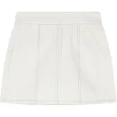Armani Exchange for woman. XW002256AF21335M0054 High waisted skirtwhite (M), Casual, Cotton