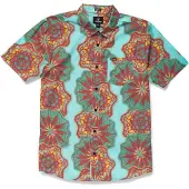 Volcom Star Shields Fa Paita harmaa, M