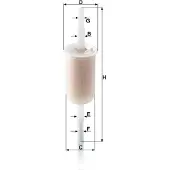 MANN-FILTER Polttoainesuodatin WK 32 (10)