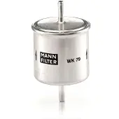 MANN-FILTER Polttoainesuodatin WK 79