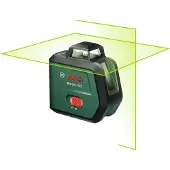 Bosch Ristilinjalaser PLL360-15G; 3,6 V; vihreä