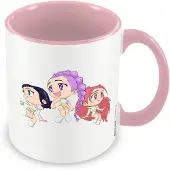 Pyramid - Mug K-Pop Demon Hunters (Huntrix Chibi) Pink Pod - Mukit