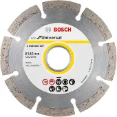 Bosch Timanttikatkaisulaikka Eco Universal; 125 mm