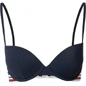 Tommy Hilfiger Underwear Bikinitoppi laivastonsininen / punainen / valkoinen