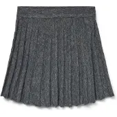 Vero Moda Vmmarina Nw Skaterskirt Boo - Grey - L