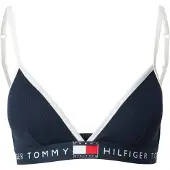 Tommy Hilfiger Underwear Rintaliivi laivastonsininen / kirsikanpunainen / valkoinen