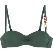 LASCANA Bikinitoppi oliivi