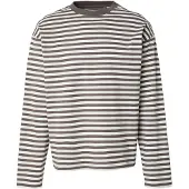 Weekday Boxy Long Sleeve - Multi/patterned - L