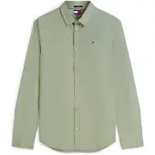 Tommy Hilfiger Paita 'Slim Fit' vihreä