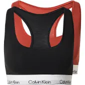 Calvin Klein Bralette 2Pk - Black - XL