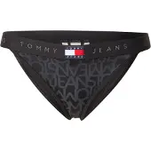 Tommy Hilfiger Underwear Bikinihousut tummanharmaa / kirkaanpunainen / musta / valkoinen