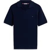 Tommy Hilfiger Neulepaita 'Regular Fit' laivastonsininen