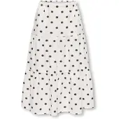 ONLY Kogsweta Long Skirt Wvn - White - 158