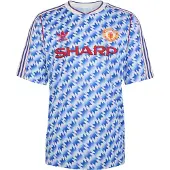 Adidas Trikoo 'Manchester United 90' sininen / keltainen / punainen / valkoinen