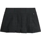 Superdry Low Rise Pleated Lyhyt Hame