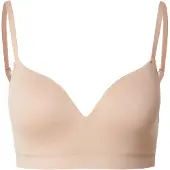 Lindex Flora Wirefree Bra - Beige - 75 A
